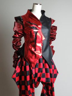 ミントクルー赤×黒パンドラ衣装