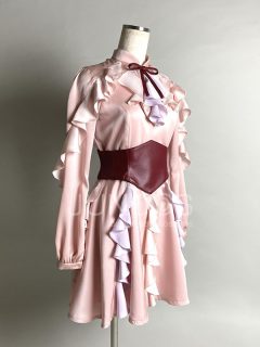 アイドル衣装ドレッシー円形フリルコルセット