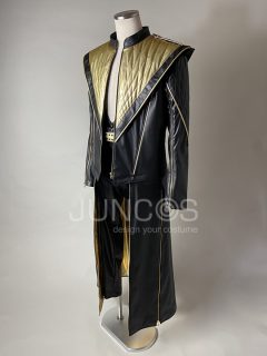 中邑真輔2022ゴールドブラック2wayコート